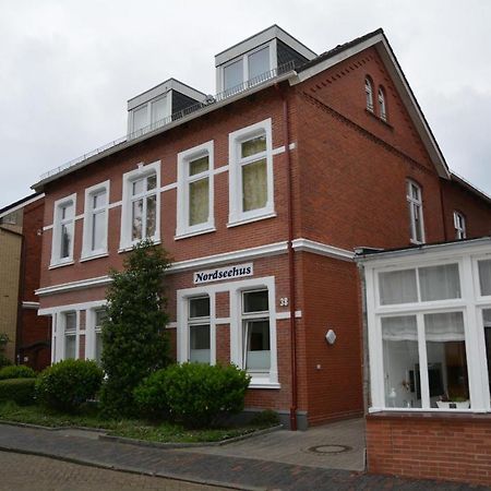 Nordseehus-Whg-2 Borkum Buitenkant foto
