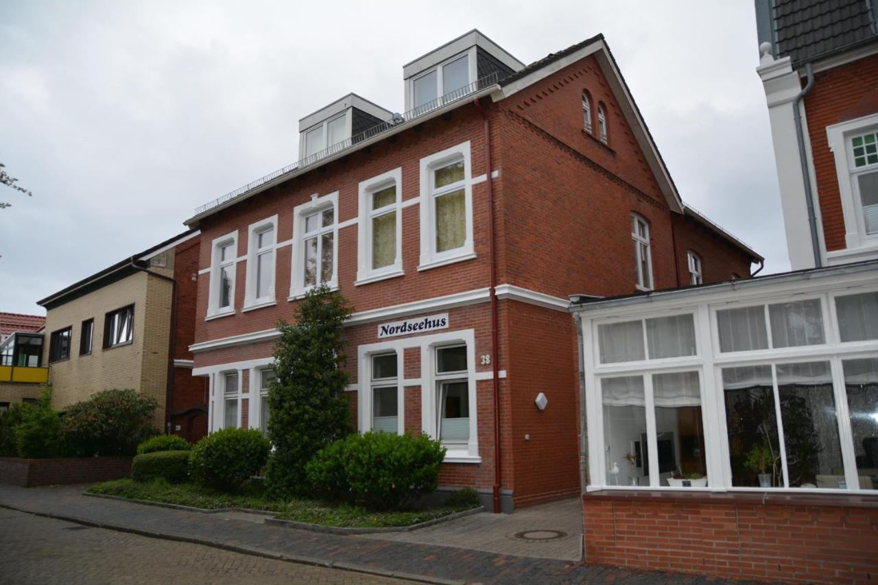 Nordseehus-Whg-2 Borkum Buitenkant foto