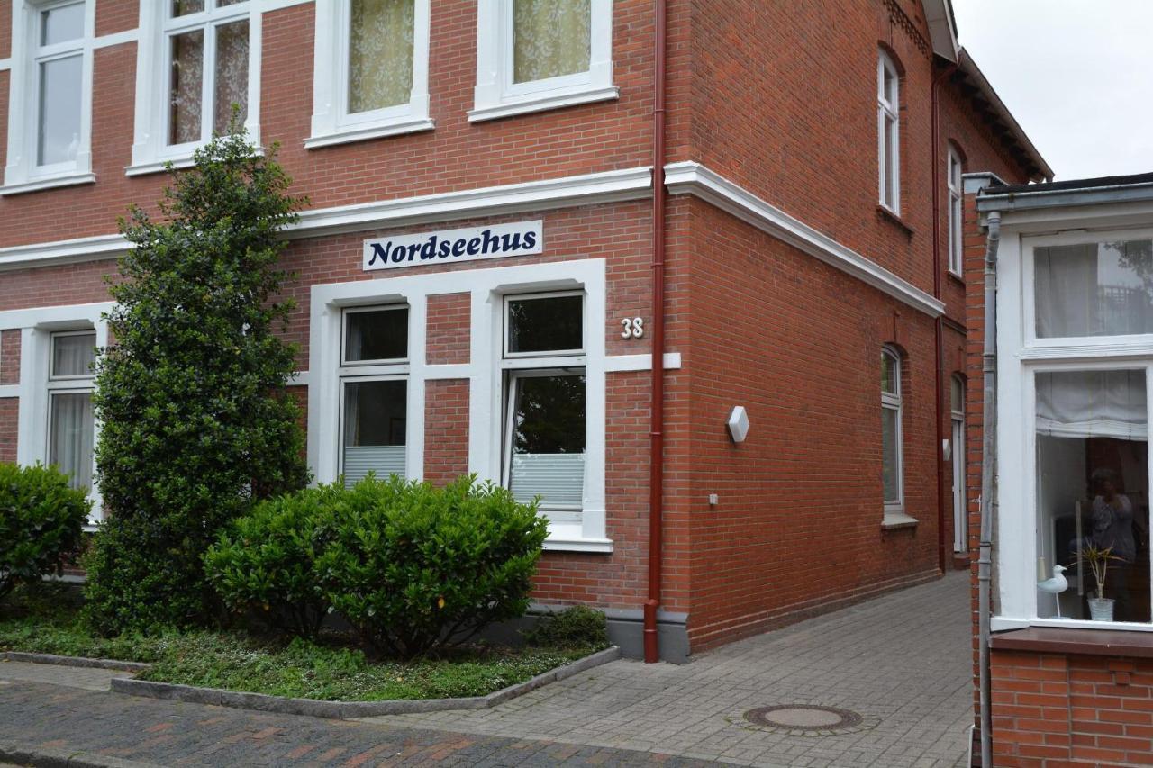 Nordseehus-Whg-2 Borkum Buitenkant foto